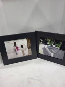 lot 1263 image: 2 8x10 wide border frames