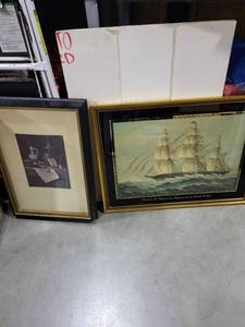 lot 1265 image: Art decor 21x17, 22x29