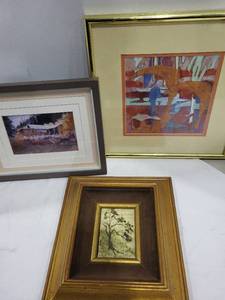 lot 1267 image: Art decor