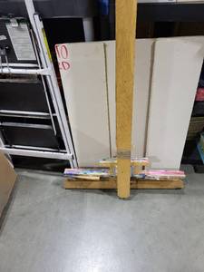 lot 1270 image: Large self standing easel