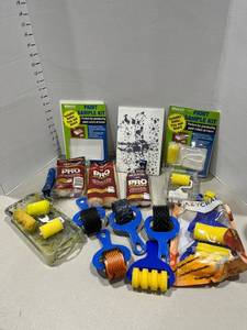 lot 1523 image: Paint rollers