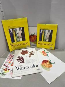 lot 1532 image: Watercolor tablets