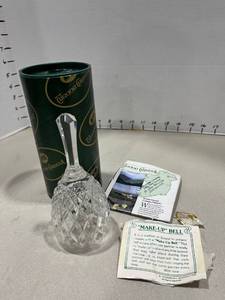 lot 1558 image: Throne Crystal Irish make up bell