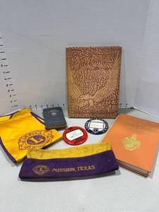 lot 1566 image: Lions Club items