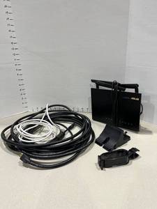 lot 1568 image: Asus AC1900 dual band router and more