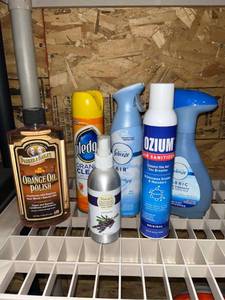 lot 1577 image: Febreze and more