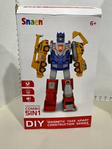 lot 1709 image: Snaen magnetic robot
