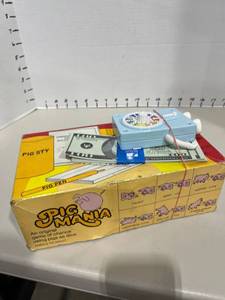 lot 1712 image: Pig Mania game