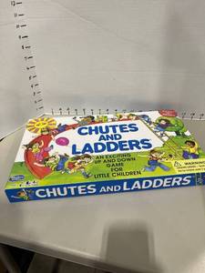 lot 1717 image: Chutes and Ladders