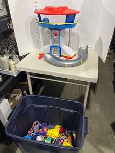 lot 1720 image: Paw Patrol toys