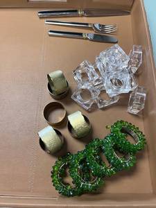 lot 2013 image: Napkin rings