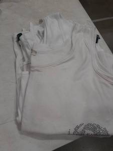 lot 1601 image: Ralph Lauren, Calvin Klein tank tops. Size 2X