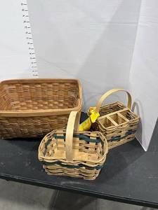 lot 1285 image: Baskets