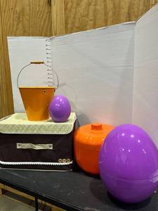lot 1290 image: Giant Easter egg and more