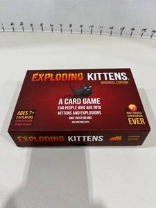 lot 1740 image: Exploding Kittens card game