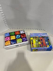 lot 1747 image: 500 piece puzzles (2)