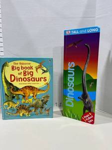 lot 1754 image: Dinosaur books