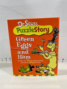 lot 1755 image: Dr Seuss puzzle story