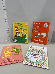 lot 1756 image: Dr Seuss hardback books (4)