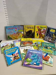 lot 1757 image: Little Golden Books (14)