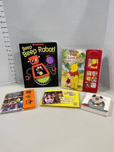 lot 1762 image: Interactive childrens books