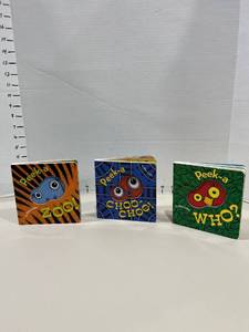 lot 1764 image: Peek-A-Books by Nina Laden