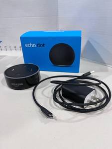 lot 1777 image: Amazon Echo speaker
