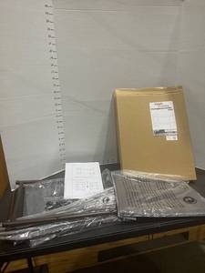 lot 1805 image: Simple Trending 2 tier stackable fabric shoe rack brand new