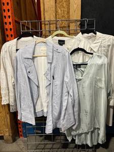lot 1615 image: Calvin Klein and other womens tops size 2XL