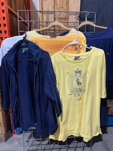 lot 1616 image: Ralph Lauren womens tops mostly size 2XL