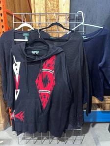 lot 1619 image: Ralph Lauren womens tops mostly size 2XL