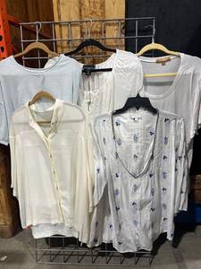 lot 1625 image: We The Free and other Womens tops sizes 2XL