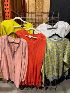 lot 1631 image: Michael Kors and other womens tops sizes 2XL and 3XL