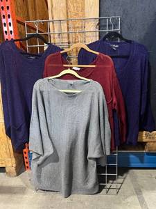 lot 1632 image: Willi Smith and other Womens tops sizes 2XL