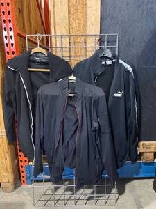 lot 1635 image: Puma and other Womens jackets size 2XL