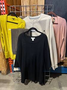 lot 1636 image: IZOD and other Womens tops sizes 2XL