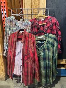 lot 1638 image: Lucky Brand and other womans tops size MED to 2XL