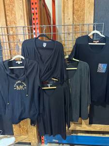 lot 1656 image: Michael Kors and other Womens tops sizes 1-2XL