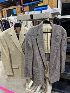 lot 1859 image: Ralph Lauren and Cricketeer mens jackets