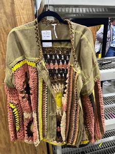 lot 1866 image: Free People coat brand new with tag