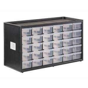lot 1005 image: Craftsman Small 30-Drawer Bin System