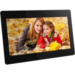 lot 1008 image: Aluratek Digital Photo Frame w Auto Slideshow