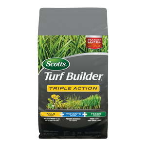 lot 1010 image: Scotts Turf Builder Triple Action