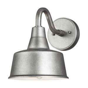 lot 2022 image: Sea Gull Lighting Barn 1-Light Wall Sconce