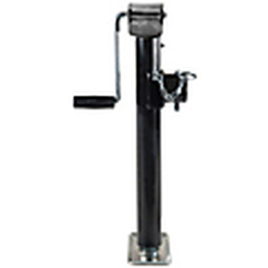 lot 2332 image: CURT Weld-On Pipe-Mount Swivel Trailer Jack