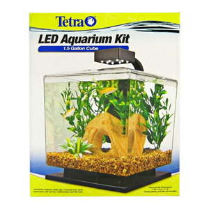 lot 2339 image: Tetra LED Glass Aquarium Kit
