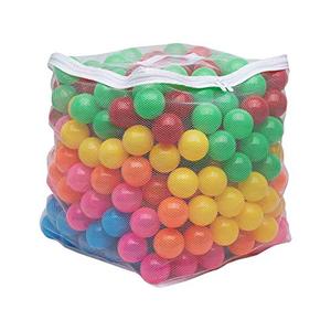 lot 2340 image: AmazonBasics BPA Free Crush-Proof Plastic Ball Pit Balls (400 COUNT)
