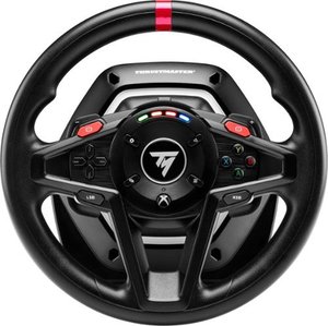 lot 2341 image: Thrustmaster T128 Racing Wheel &amp Pedals