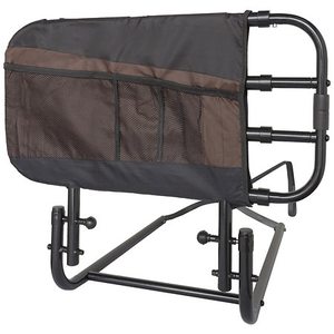 lot 3521 image: Stander EZ Adjustable Bed Rail Bed Safety Handle Bar