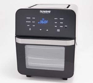 lot 4987 image: Retail - $159.00 NuWave Brio Digital Air Fryer Oven